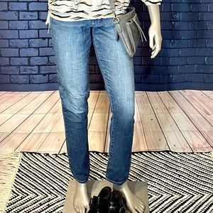 Paige peg skinny blue jeans Sz. 29